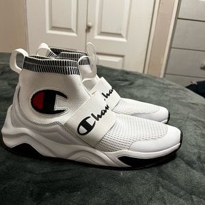 White Champion Shoes size 6.5 Mens